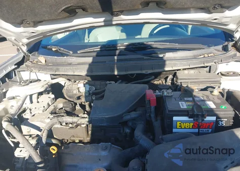 2010 Nissan Rogue Sl z USA, uszkodzony, nr VIN JN8AS5MT7AW018157